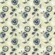 Kasmir Renew Navy Fabric