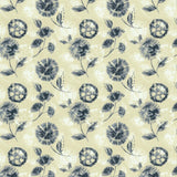 Kasmir Renew Navy Fabric