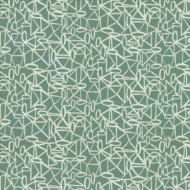 Kasmir Shape Up Sage Fabric