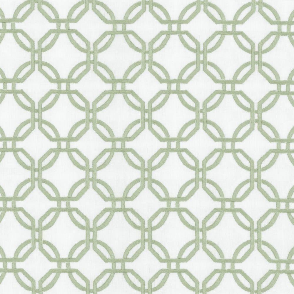 Kasmir Squircle Aqua Fabric