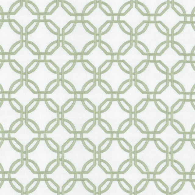 Kasmir Squircle Aqua Fabric