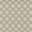Kasmir Squircle Silver Fabric