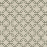 Kasmir Squircle Silver Fabric