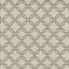 Kasmir Squircle Silver Fabric