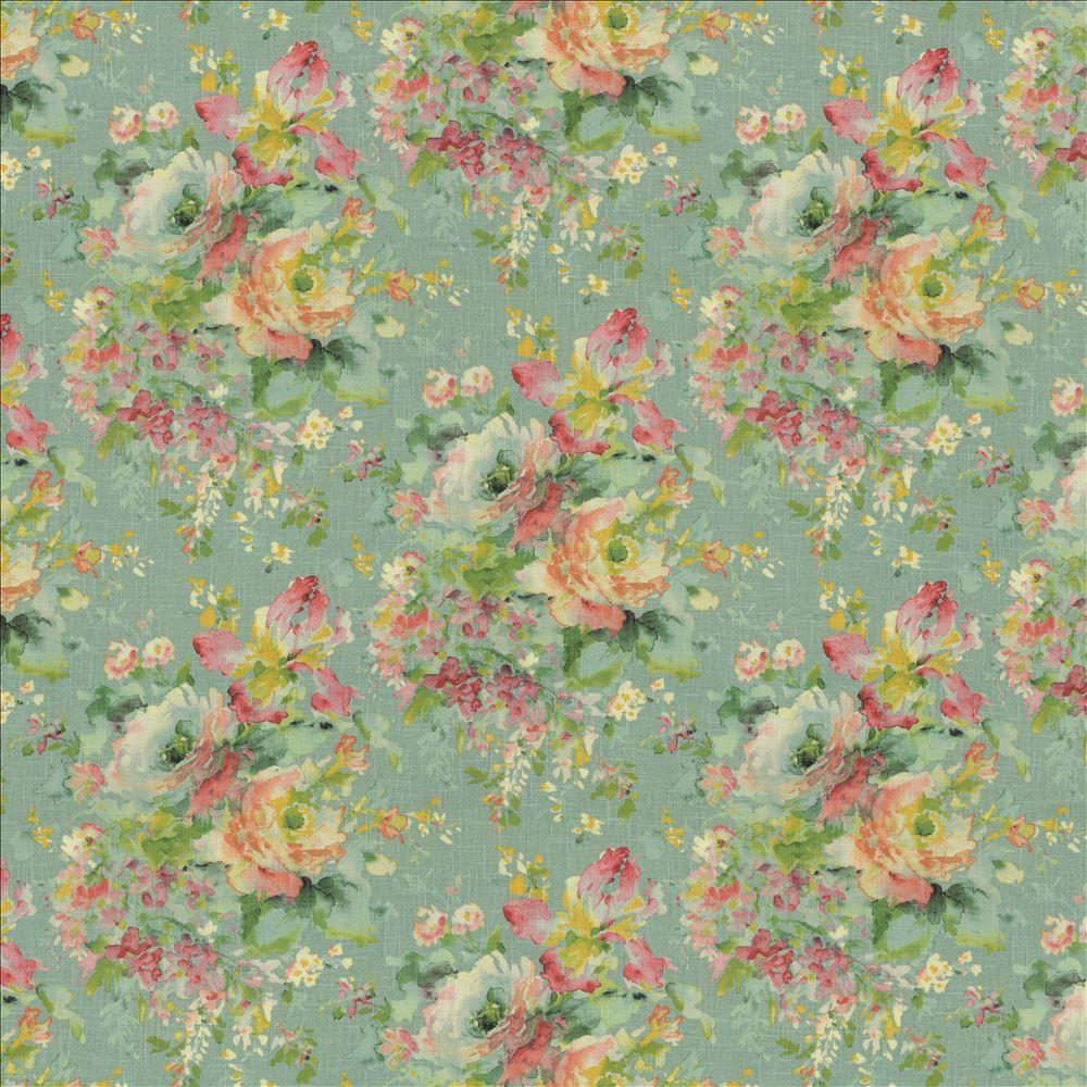 Kasmir Striking Eggshell Blue Fabric