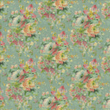 Kasmir Striking Eggshell Blue Fabric