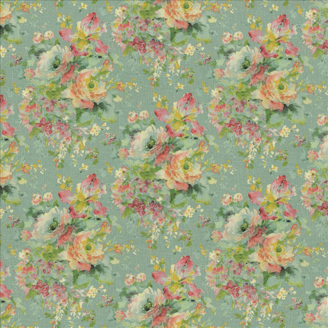 Kasmir Striking Eggshell Blue Fabric