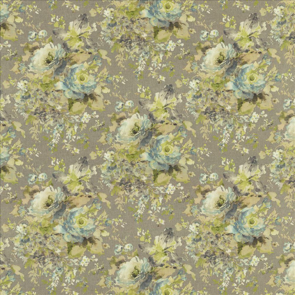 Kasmir Striking Heather Grey Fabric