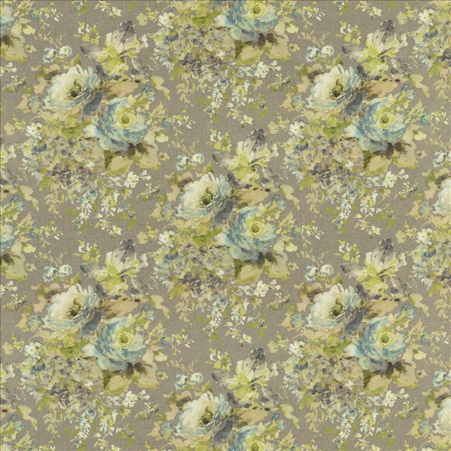 Kasmir Striking Heather Grey Fabric