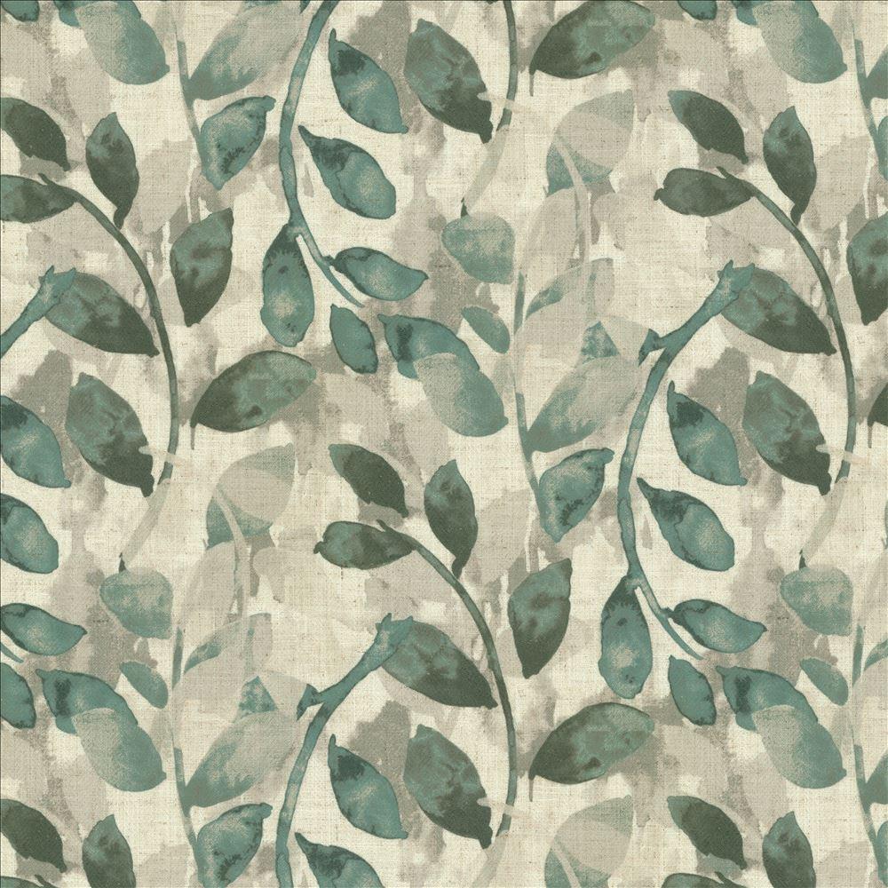 Kasmir Trailing Vine Mineral Fabric