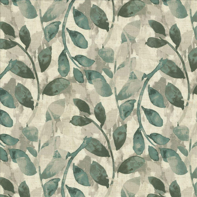 Kasmir Trailing Vine Mineral Fabric