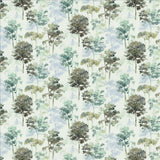Kasmir Tranquil Trees Sky Fabric