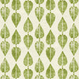 Kasmir Turning Leaf Green Fabric