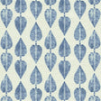 Kasmir Turning Leaf Ink Fabric