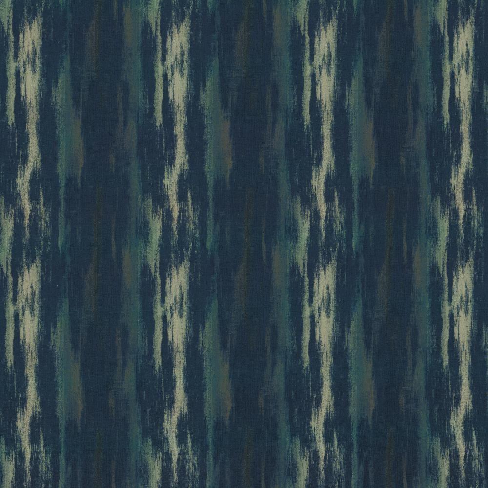Kasmir Undulate Indigo Fabric