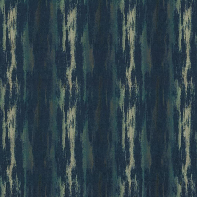 Kasmir Undulate Indigo Fabric