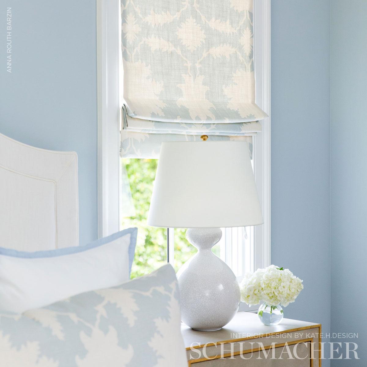 Schumacher Garden Of Persia Mineral Fabric