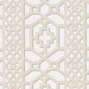 Schumacher Zanzibar Trellis Matte Sand Fabric