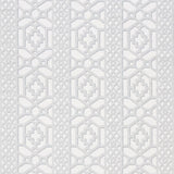 Schumacher Zanzibar Trellis Matte Cloud Fabric