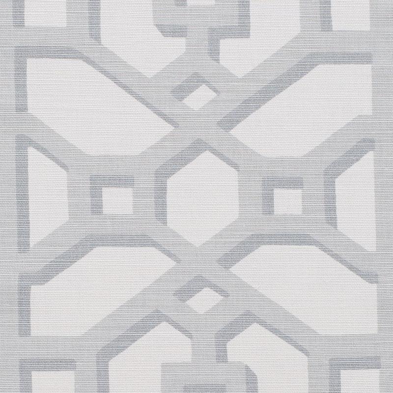 Schumacher Zanzibar Trellis Matte Cloud Fabric