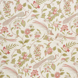 Schumacher Campagne Mineral & Rose Fabric