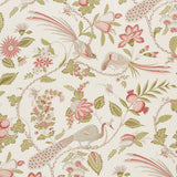 Schumacher Campagne Mineral & Rose Fabric