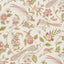 Schumacher Campagne Mineral & Rose Fabric