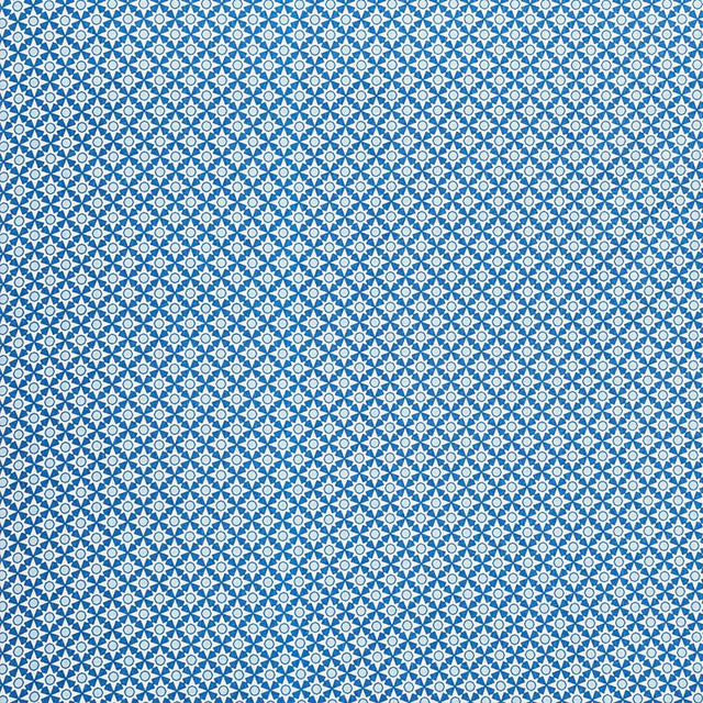 Schumacher Serendipity Blue Fabric