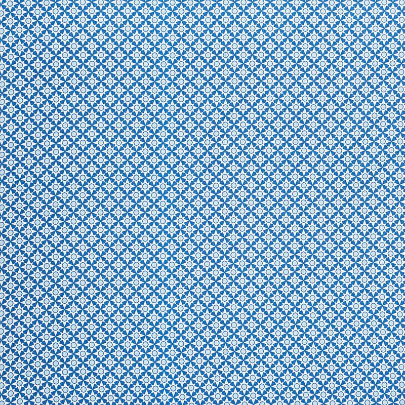 Schumacher Serendipity Blue Fabric