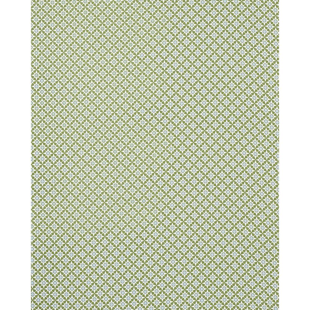 Schumacher Serendipity Green Fabric