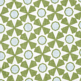 Schumacher Serendipity Green Fabric