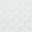Schumacher Cordoba Embroidery Mist Fabric