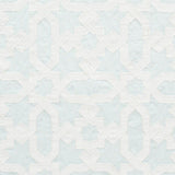 Schumacher Cordoba Embroidery Mist Fabric