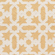 Schumacher Cordoba Embroidery Ochre Fabric