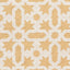 Schumacher Cordoba Embroidery Ochre Fabric