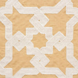 Schumacher Cordoba Embroidery Ochre Fabric