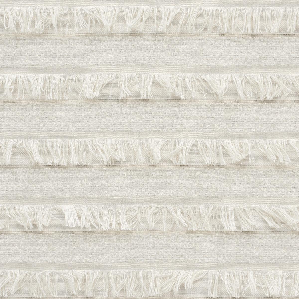 Schumacher Acadia Ivory Fabric