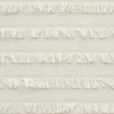 Schumacher Acadia Ivory Fabric