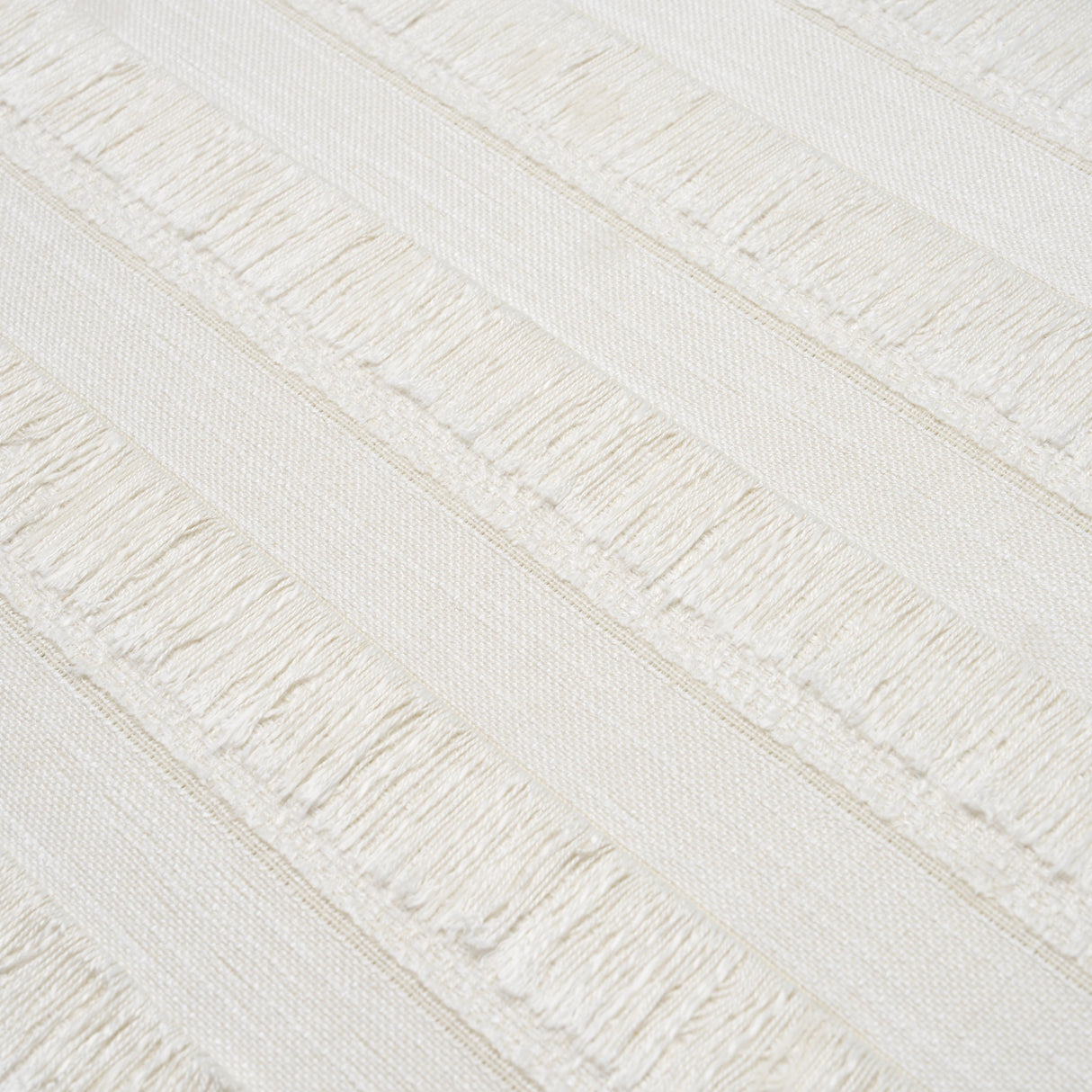 Schumacher Acadia Ivory Fabric