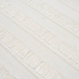 Schumacher Acadia Ivory Fabric