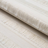 Schumacher Acadia Ivory Fabric