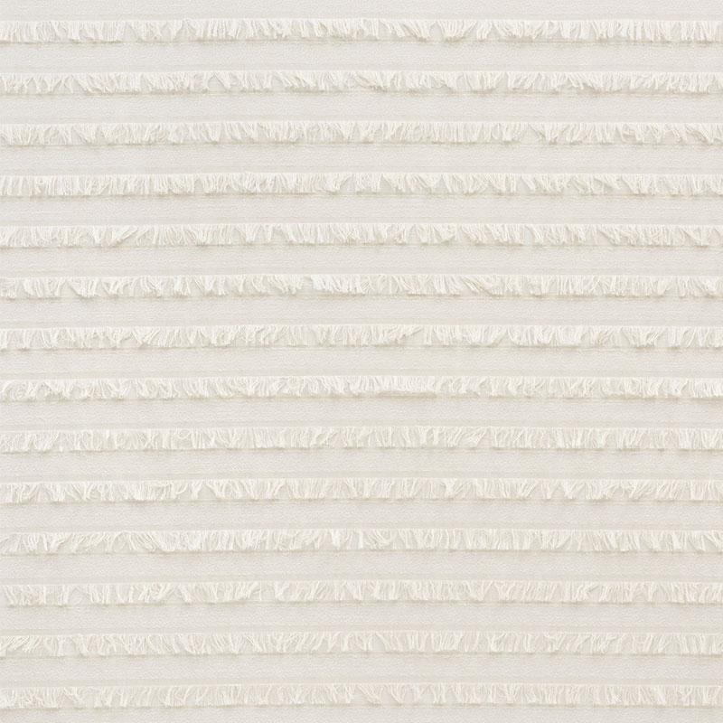 Schumacher Acadia Ivory Fabric
