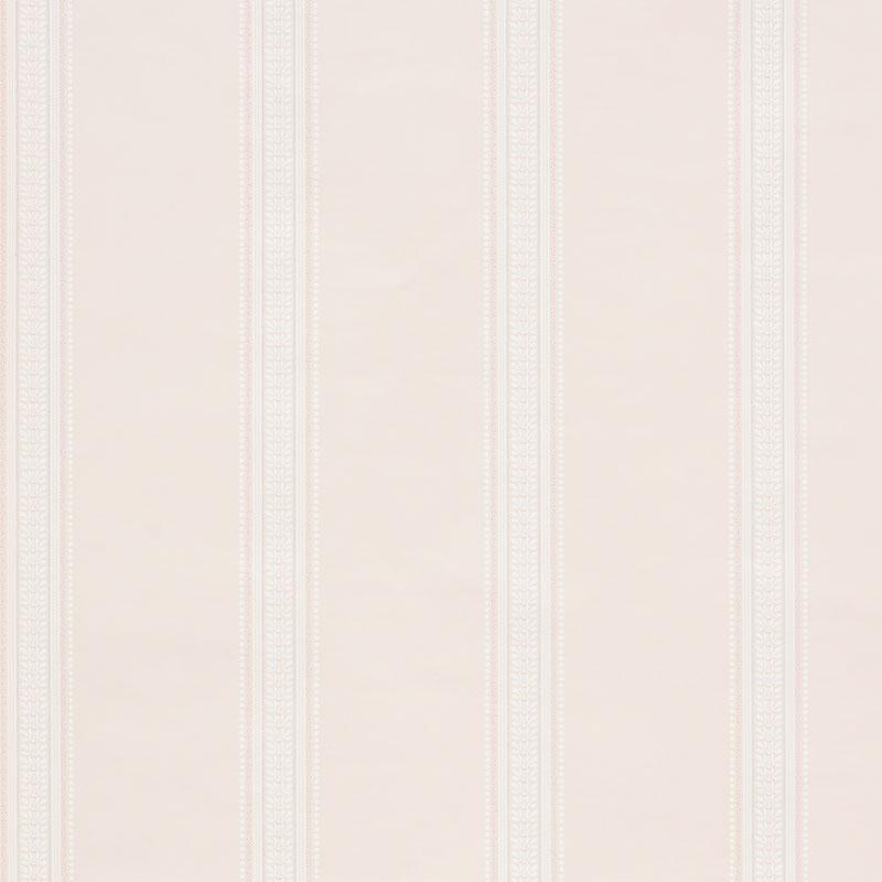 Schumacher Lorraine Stripe Blush Wallpaper