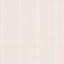 Schumacher Lorraine Stripe Blush Wallpaper