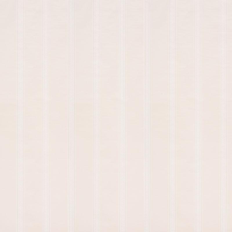 Schumacher Lorraine Stripe Blush Wallpaper