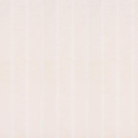 Schumacher Lorraine Stripe Blush Wallpaper