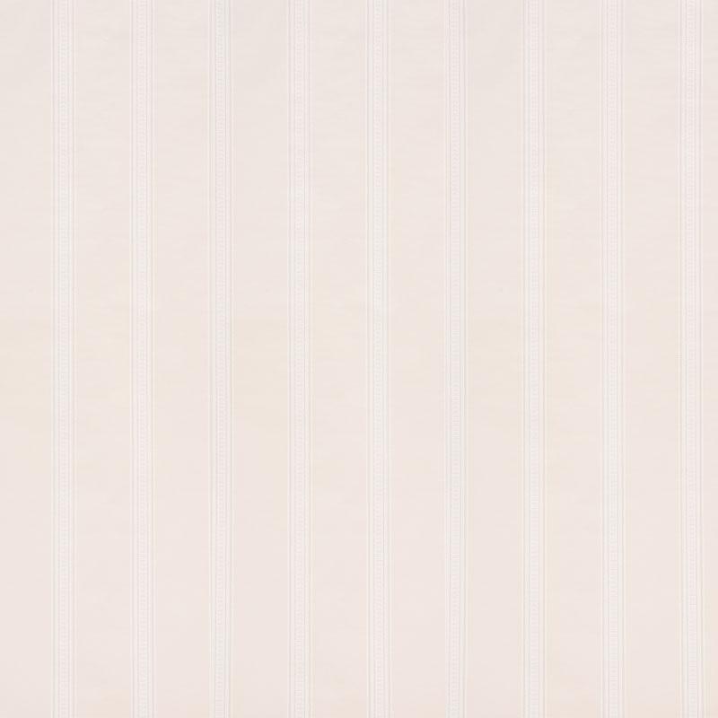 Schumacher Lorraine Stripe Blush Wallpaper