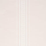 Schumacher Lorraine Stripe Blush Wallpaper