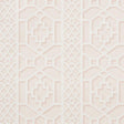 Schumacher Zanzibar Trellis Blush Wallpaper