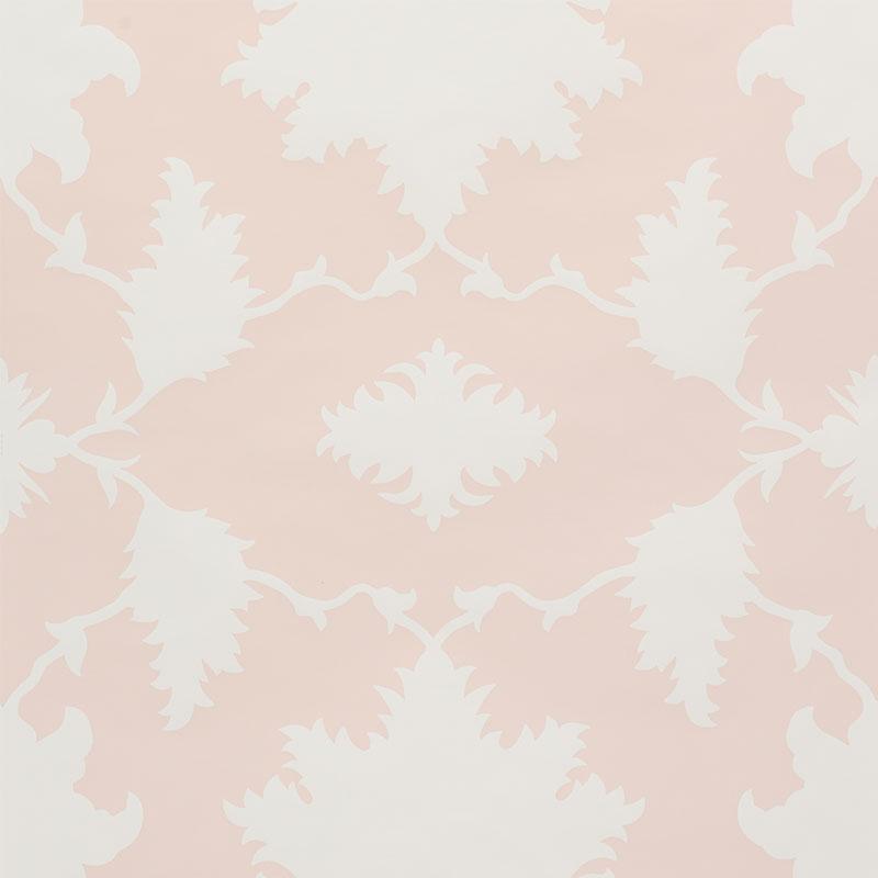 Schumacher Garden Of Persia Petal Wallpaper